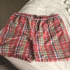 Polo by Ralph Lauren plaid Swimming Shorts 3X BIG